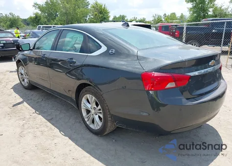 2014 Chevrolet Impala 1Lt из США, поврежденный, VIN 1G1115SL5EU131228
